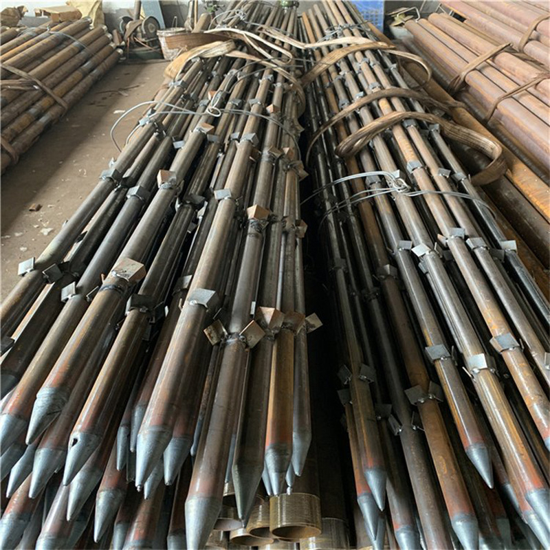 盘山倒刺小导管